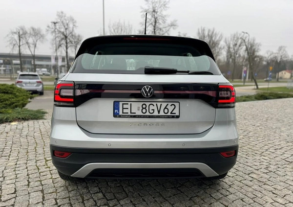 Volkswagen T-Cross cena 109990 przebieg: 3065, rok produkcji 2023 z Żelechów małe 466